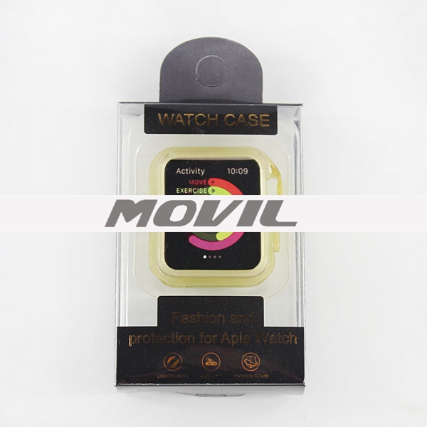 NP-2176 TPU transparente para caja de apple-8